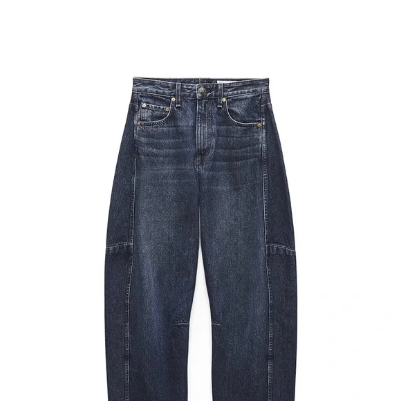 Rag and bone Charlie jeans size 23 in Teo wash. - Picture 2 of 7